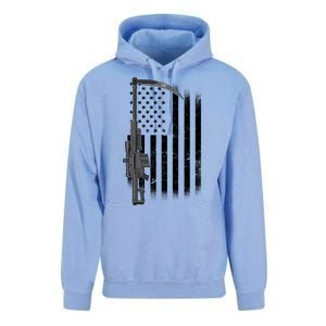 Reapers Gun Flag Unisex Surf Hoodie