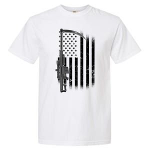 Reapers Gun Flag Garment-Dyed Heavyweight T-Shirt