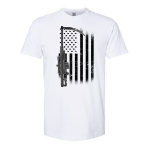 Reapers Gun Flag Softstyle CVC T-Shirt