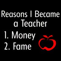 Reasons I Became A Teacher Funny Sustainable Bucket Hat