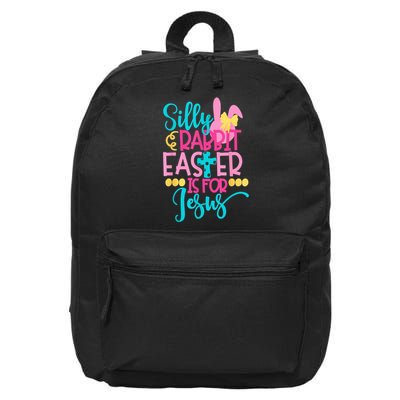 Rabbit Easter Bunny With Floppy Ear For Easter Spring 16 in Basic Backpack