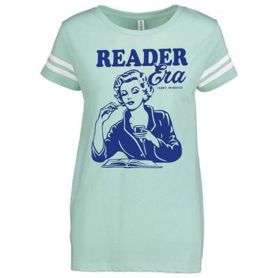 Reader Era Bookish Book Lover Enza Ladies Jersey Football T-Shirt