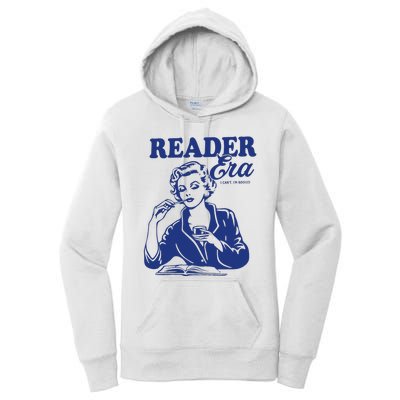 Reader Era Bookish Book Lover Women's Pullover Hoodie