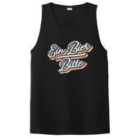 Retro Ein Bier Bitte Funny Vintage Beer German Oktoberfest PosiCharge Competitor Tank