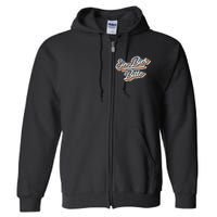 Retro Ein Bier Bitte Funny Vintage Beer German Oktoberfest Full Zip Hoodie