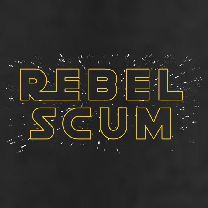 Rebel Scum Cool Comfort Performance Bucket Hat