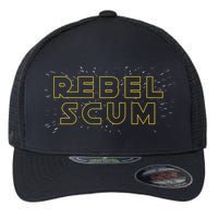 Rebel Scum Flexfit Unipanel Trucker Cap