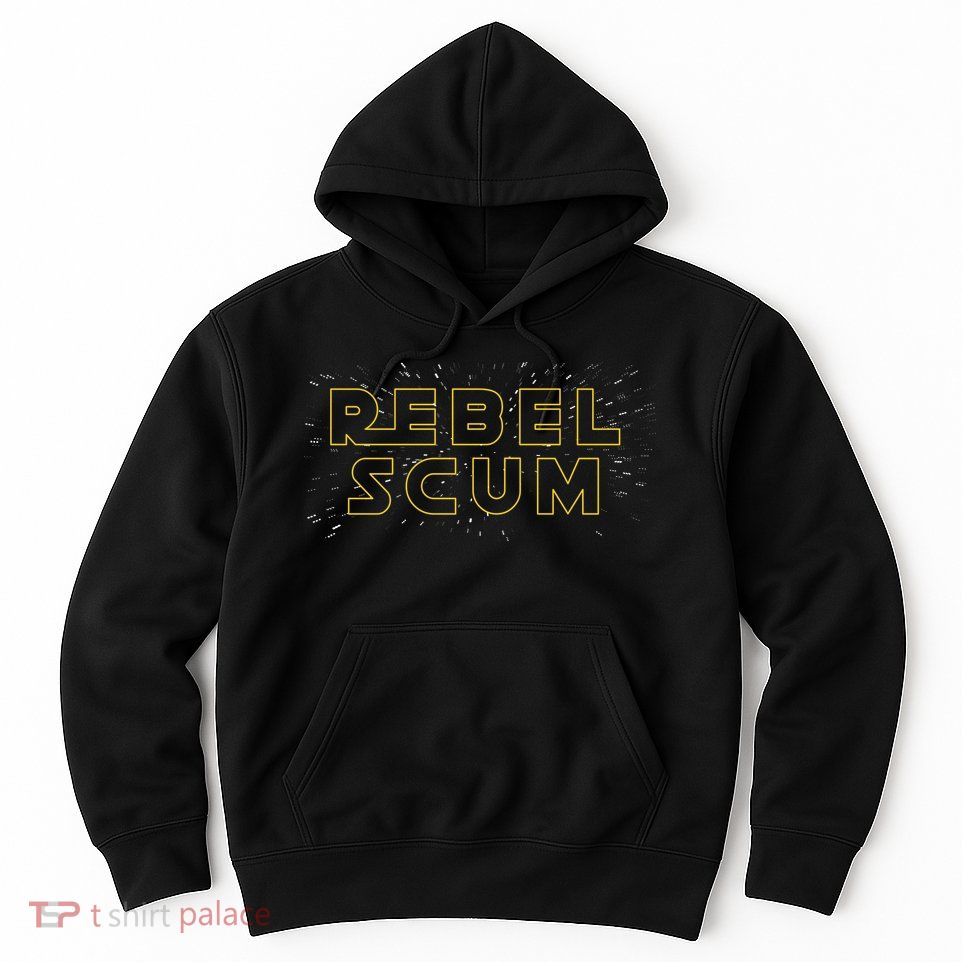 Rebel Scum Hoodie