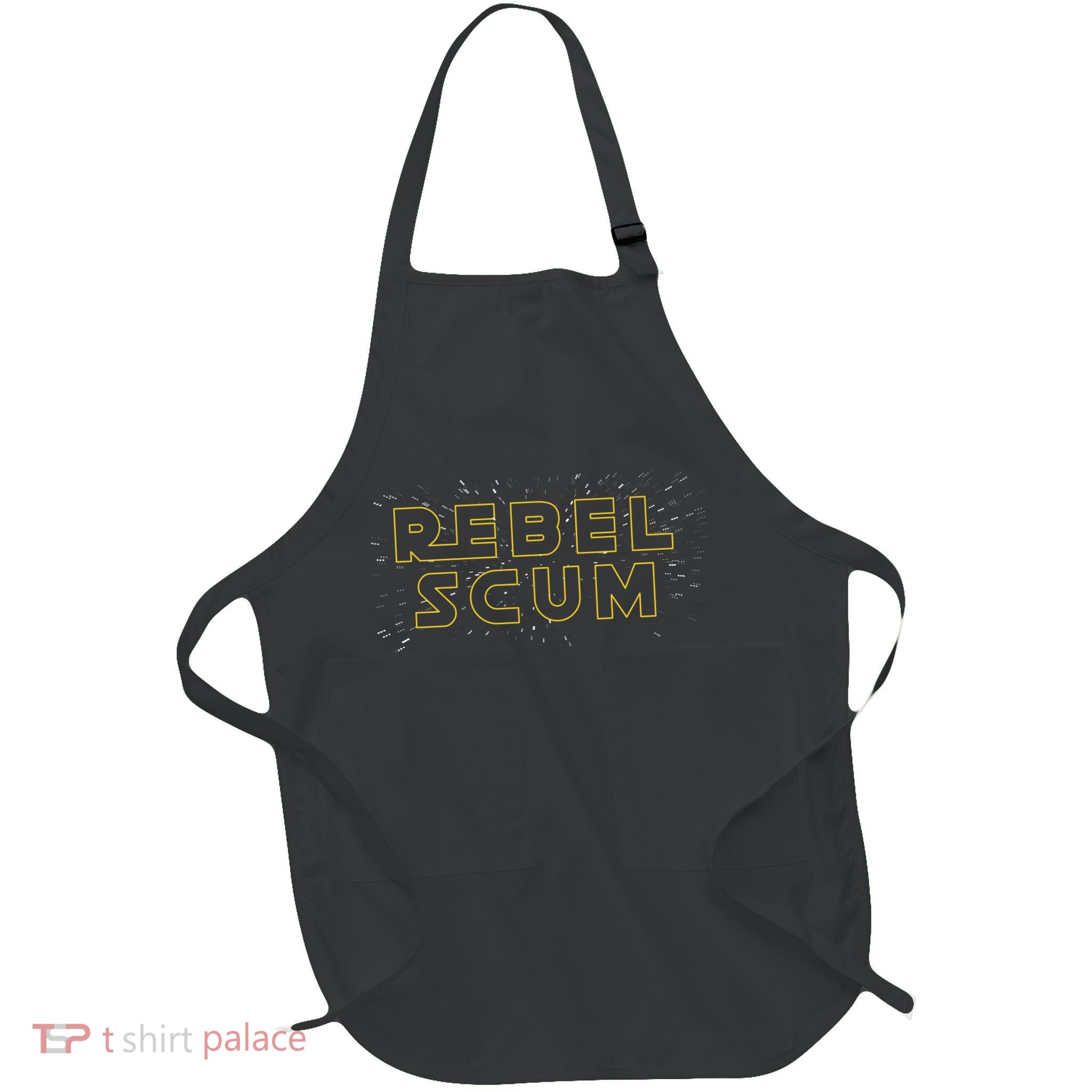 Rebel Scum Full-Length Apron With Pockets