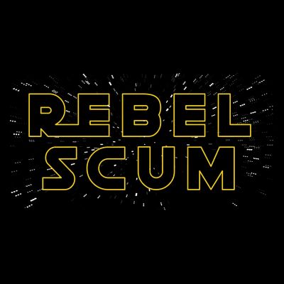 Rebel Scum T-Shirt