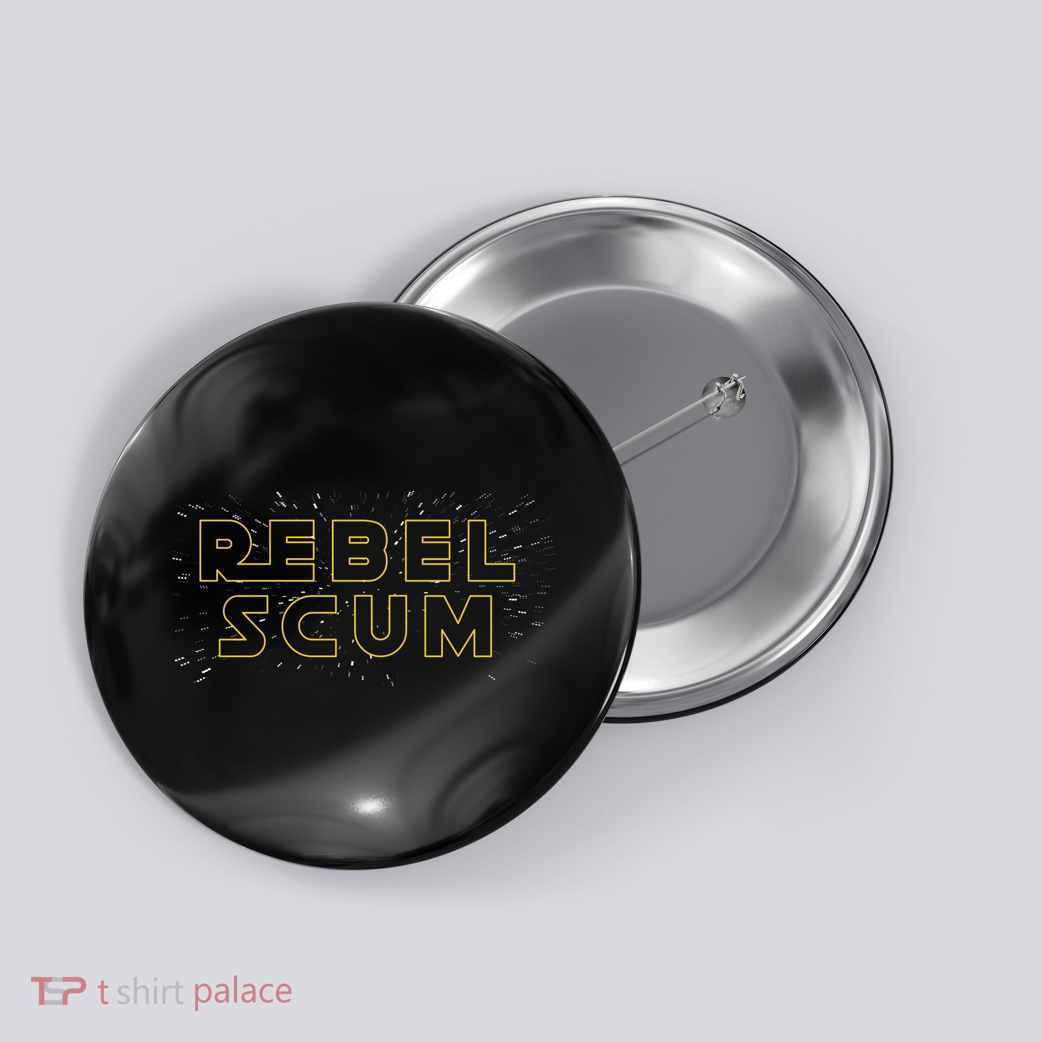 Rebel Scum Button