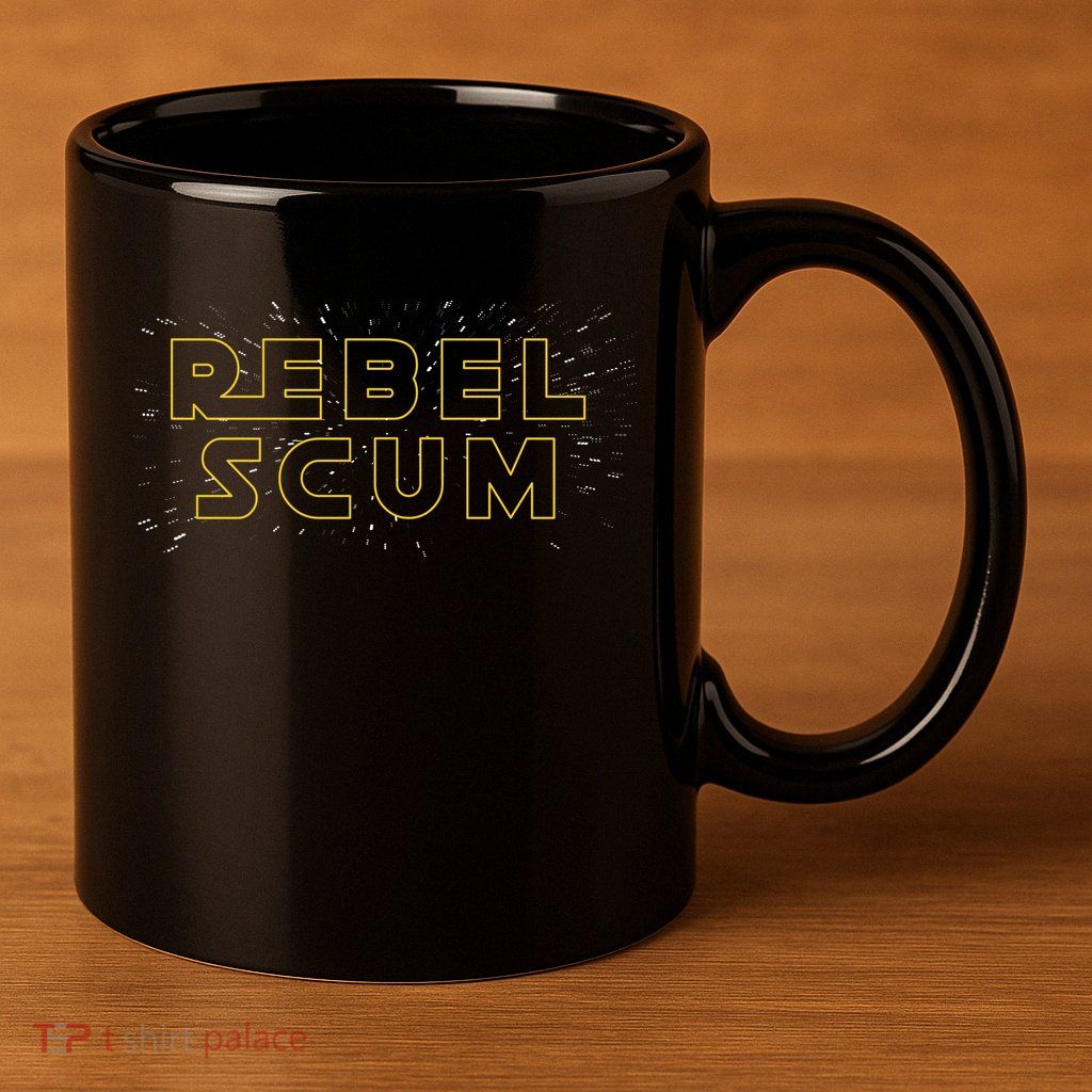 Rebel Scum 11oz C Handle Ceramic Mug