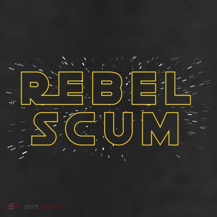 Rebel Scum 11oz C Handle Ceramic Mug