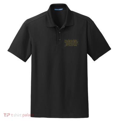 Rebel Scum Dry Zone Grid Polo