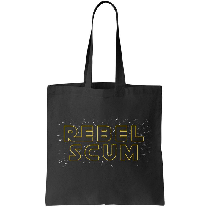 Rebel Scum Tote Bag