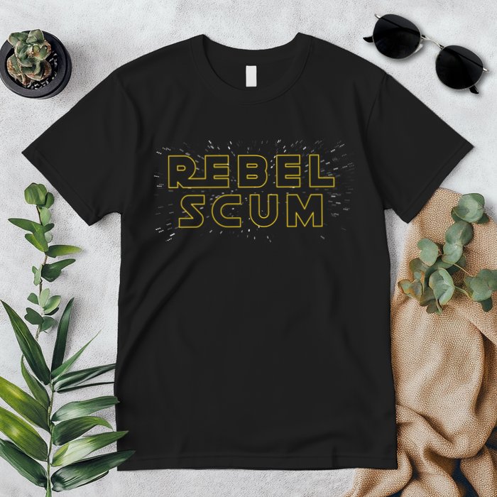Rebel Scum Premium T-Shirt