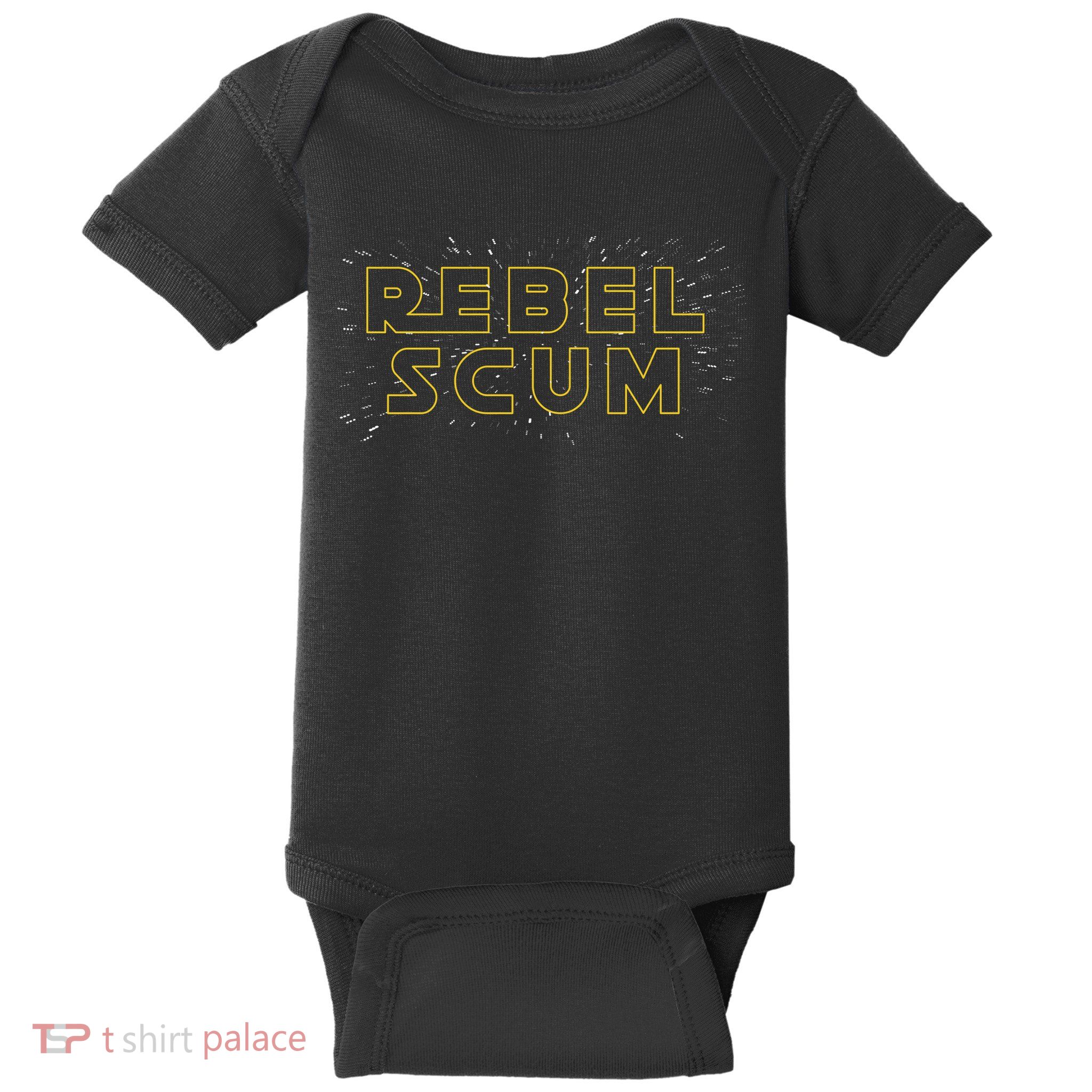 Rebel Scum Baby Bodysuit
