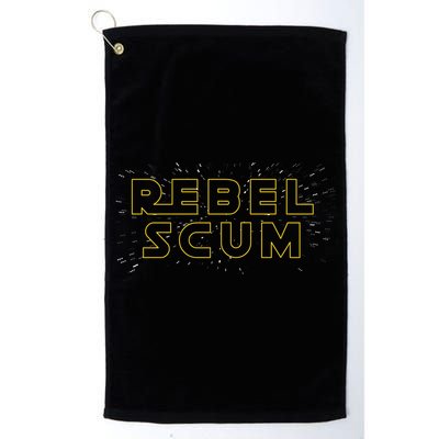 Rebel Scum Golf Towel