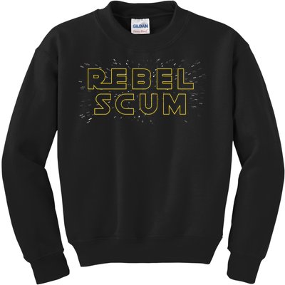 Rebel Scum Kids Sweatshirt