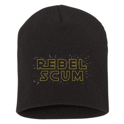 Rebel Scum Short Acrylic Beanie