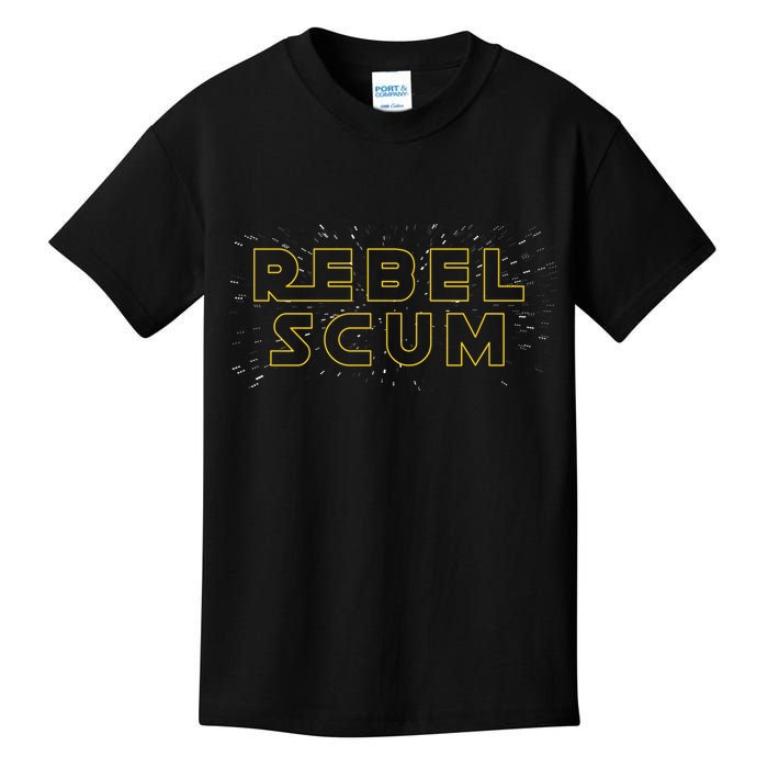 Rebel Scum Kids T-Shirt