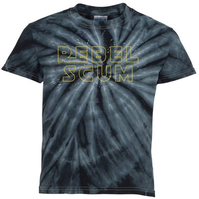 Rebel Scum Kids Tie-Dye T-Shirt