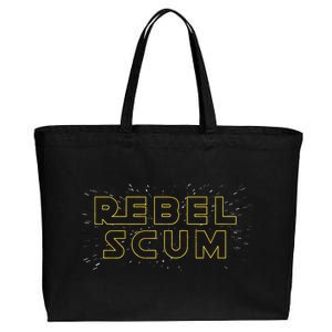 Rebel Scum Cotton Canvas Jumbo Tote