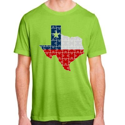 Rebuilding Texas Jigsaw Adult ChromaSoft Performance T-Shirt