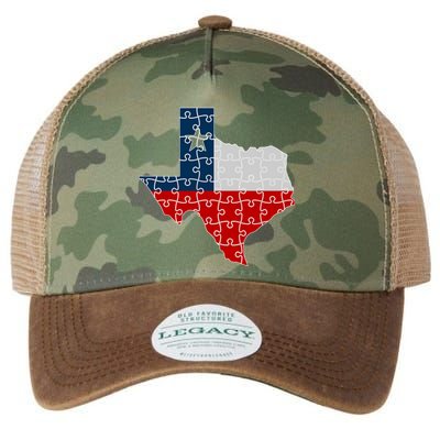 Rebuilding Texas Jigsaw Legacy Tie Dye Trucker Hat