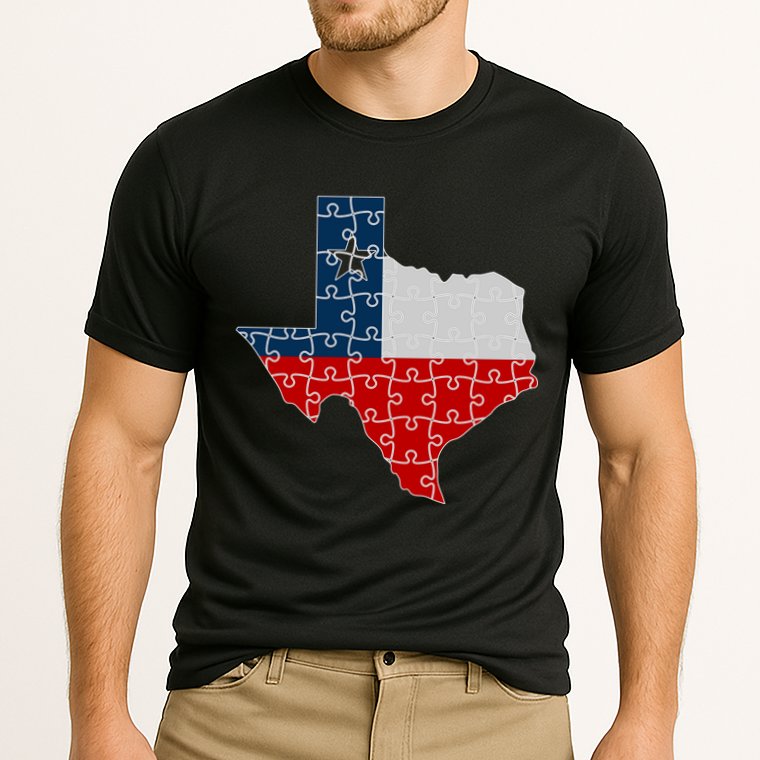 Rebuilding Texas Jigsaw Performance Shirt