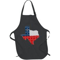 Rebuilding Texas Jigsaw Apron
