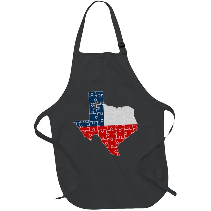 Rebuilding Texas Jigsaw Apron