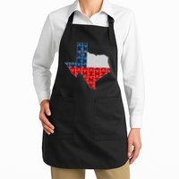 Rebuilding Texas Jigsaw Apron