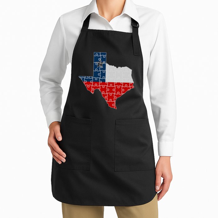 Rebuilding Texas Jigsaw Apron