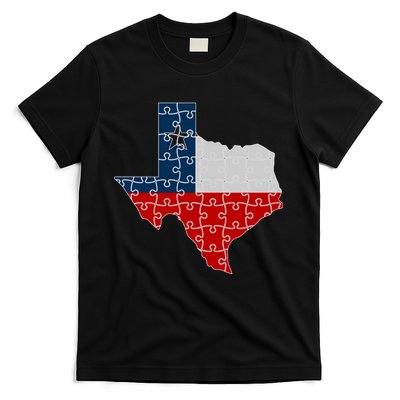 Rebuilding Texas Jigsaw T-Shirt