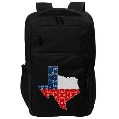 Rebuilding Texas Jigsaw Impact Tech Backpack