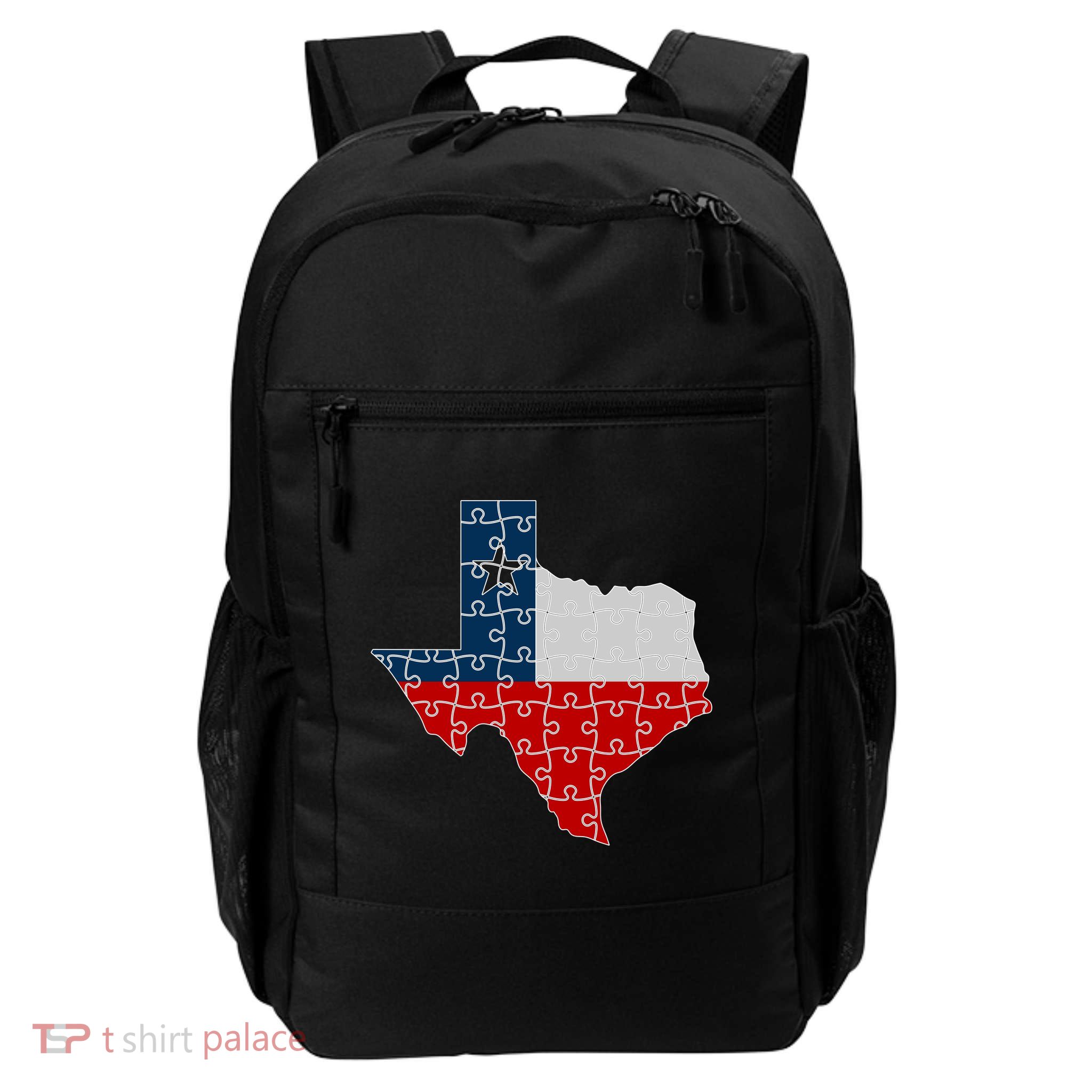 Rebuilding Texas Jigsaw Backpack