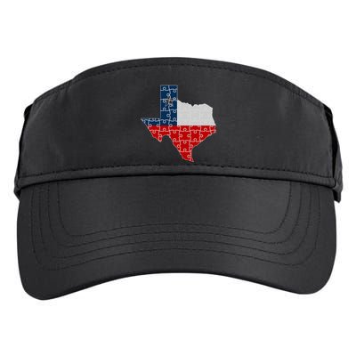 Rebuilding Texas Jigsaw Adult Drive Performance Visor