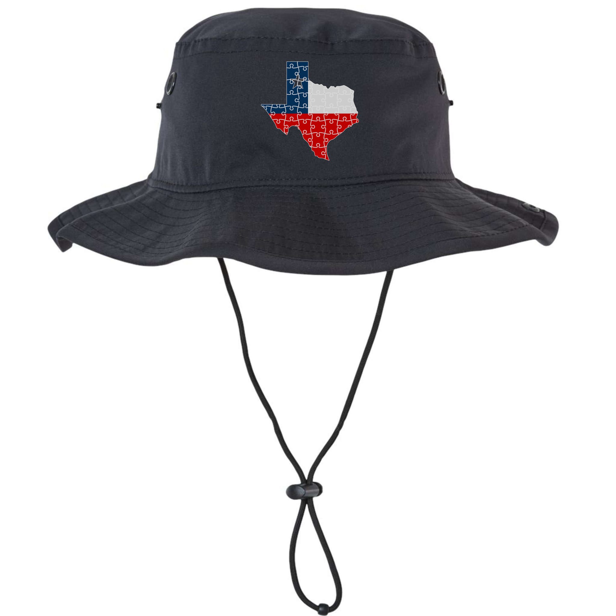Rebuilding Texas Jigsaw Bucket Hat