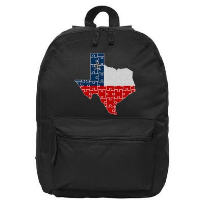 Rebuilding Texas Jigsaw 16 in Basic Backpack