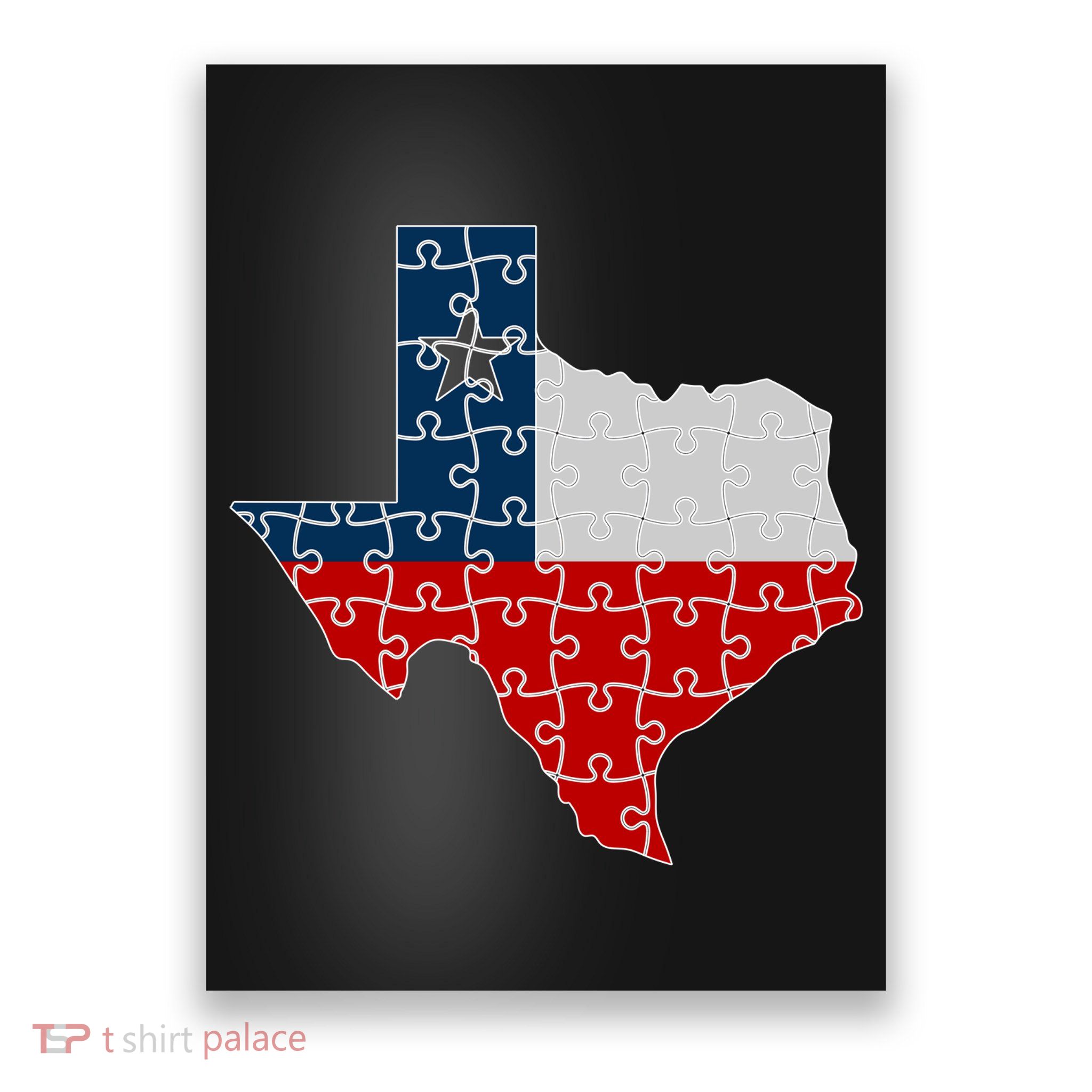 Rebuilding Texas Jigsaw Poster