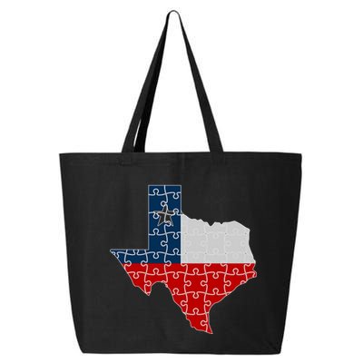 Rebuilding Texas Jigsaw 25L Jumbo Tote