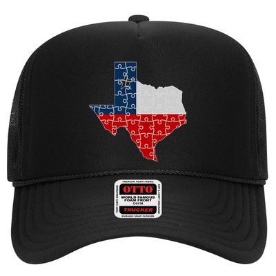 Rebuilding Texas Jigsaw Trucker Hat