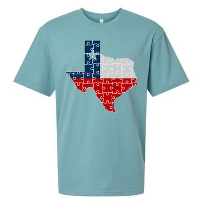 Rebuilding Texas Jigsaw Sueded Cloud Jersey T-Shirt