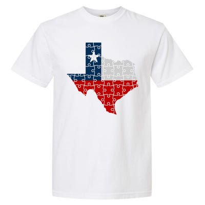 Rebuilding Texas Jigsaw Garment-Dyed Heavyweight T-Shirt