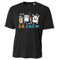 Retro Er Crew Emergency Room Funny Er Ed Nurse Tech Cooling Performance Crew T-Shirt