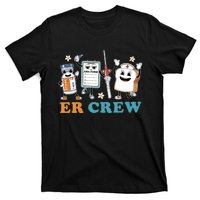 Retro Er Crew Emergency Room Funny Er Ed Nurse Tech T-Shirt