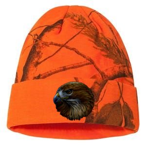 Realistic Eagle Close Up Kati Licensed 12" Camo Beanie