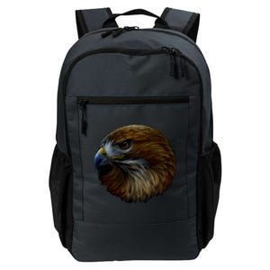 Realistic Eagle Close Up Daily Commute Backpack