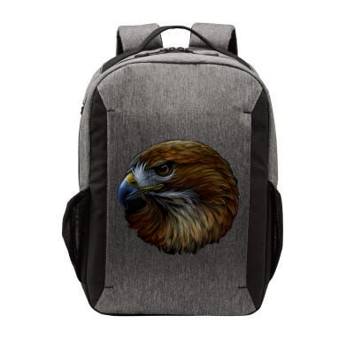Realistic Eagle Close Up Vector Backpack
